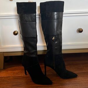 Brand new Nine West leather boots